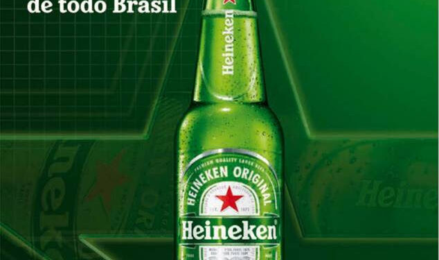 HEINEKEN® É A CERVEJA MAIS VENDIDA NOS SUPERMERCADOS BRASILEIROS