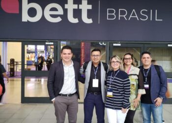 Colégio Darwin participa da Bett Brasil 2022