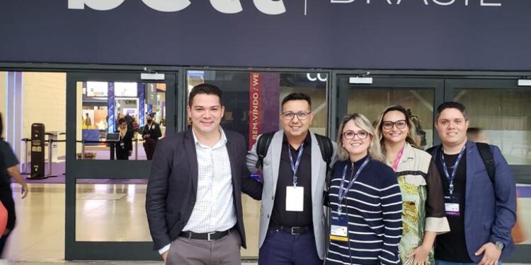 Colégio Darwin participa da Bett Brasil 2022
