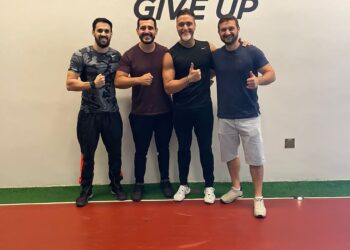 Em São Paulo, professores da AYO Fitness Club participam de consultoria sobre Training Gym