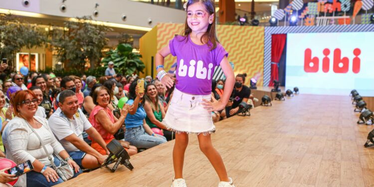 Iguatemi Bosque anima final de semana com mais desfiles da 6ª edição do Estilinho