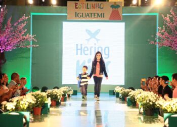 Estilinho do Shopping Iguatemi Bosque chega à sua 6º edição valorizando a moda infantil
