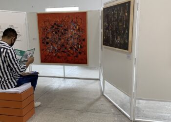 Exposição comemorativa de 100 anos de Antônio Bandeira chega a Maracanaú