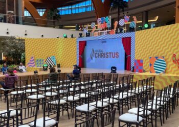 Colégio Christus realiza ação em evento de moda infantil no Shopping Iguatemi Bosque