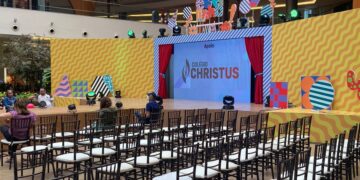 Colégio Christus realiza ação em evento de moda infantil no Shopping Iguatemi Bosque
