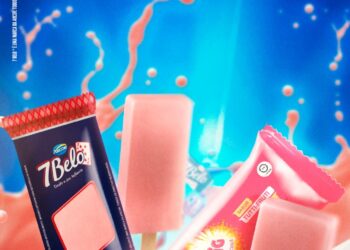 Frosty lança picolés no sabores 7Belo e Big Big