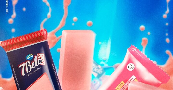 Frosty lança picolés no sabores 7Belo e Big Big