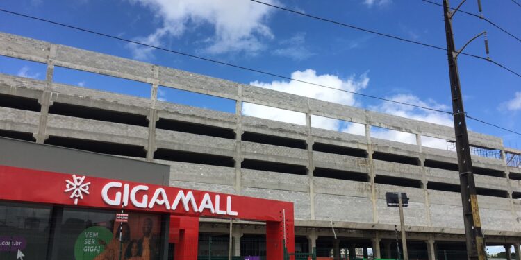 Giga Mall está com obras avançadas e prevê mais de 5 mil empregos em 2023