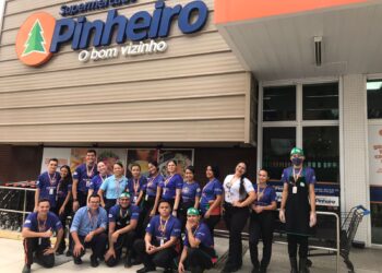 “Dia do Bom Vizinho”: iniciativa faz série de ações em homenagem aos colaboradores do Supermercado Pinheiro