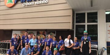 “Dia do Bom Vizinho”: iniciativa faz série de ações em homenagem aos colaboradores do Supermercado Pinheiro