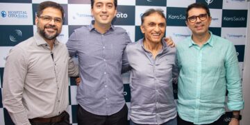 Dirigentes e médicos se reúnem para inauguração da nova estrutura do Hospital OTOclínica 