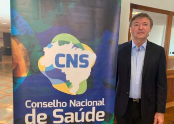 Maurício Filizola participa da 330ª Reunião Ordinária do CNS 