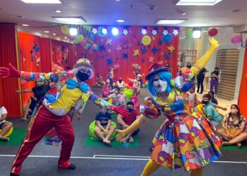 Parangaba É Show anima programação infantil do final de semana