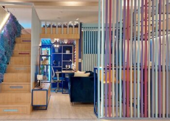 Floraplac leva proposta de decoração funcional e confortável ao RioMar Casa 2022