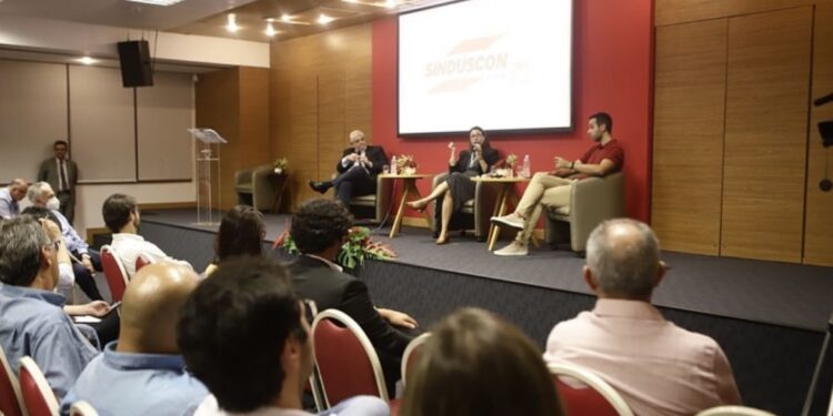 Presidente da Coopercon Ceará participa dos 70 anos do Sinduscon Bahia