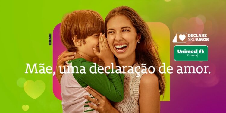 Unimed Fortaleza promove campanha para celebrar o Dia das Mães
