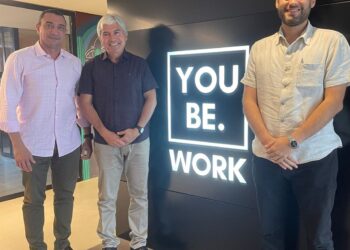 Construtora Brasterra fecha parceria com a empresa de coworking Yoube.Work