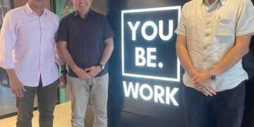 Construtora Brasterra fecha parceria com a empresa de coworking Yoube.Work