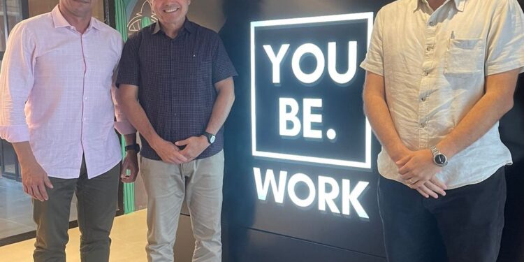 Construtora Brasterra fecha parceria com a empresa de coworking Yoube.Work