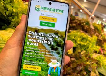 Campo Ouro Verde lança delivery que entrega legumes e verduras em até 24 horas