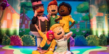 Neste domingo (15): Mundo Bita faz duas apresentações no Teatro RioMar Fortaleza.