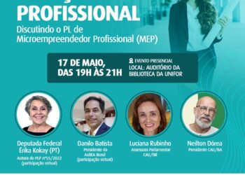 Arquitetos debatem sobre proposta de modificação da Lei do MEI