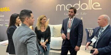 Diretor de negócios da Apex-Brasil, Lucas Fiuza cumpre agenda nos EUA