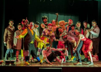 Academia do Riso abre inscrições para curso de palhaçaria no Theatro José de Alencar