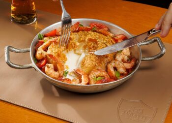 Cervejaria Turatti lança ‘Festival de Entradas’ com novas opções exclusivas assinadas pelo chef Danilo Matos