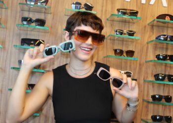 Ferrovia Eyewear lança coleção fashionista no maior evento de moda do Nordeste, com curadoria de Paula Baiocco