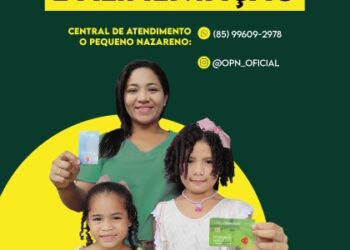 Associação O Pequeno Nazareno entrega vale gás para famílias em situação de vulnerabilidade social