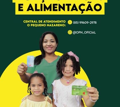 Associação O Pequeno Nazareno entrega vale gás para famílias em situação de vulnerabilidade social