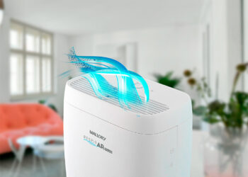 Purificador de ar da Mallory elimina cerca de 99,95% de vírus, fungos e bactérias dos ambientes