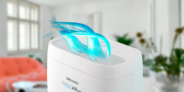 Purificador de ar da Mallory elimina cerca de 99,95% de vírus, fungos e bactérias dos ambientes