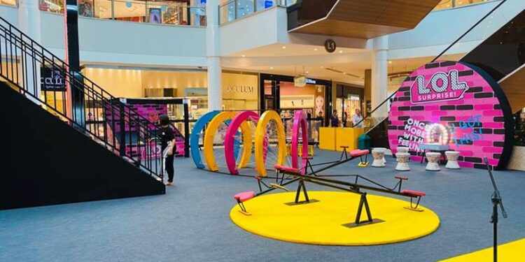 Parque temático da L.O.L SURPRISE! chega pela primeira vez à Fortaleza