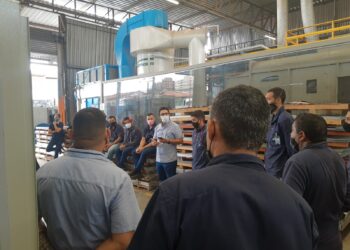 Grupo Carmehil amplia setor de segurança do trabalho nos processos industriais 