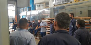 Grupo Carmehil amplia setor de segurança do trabalho nos processos industriais 