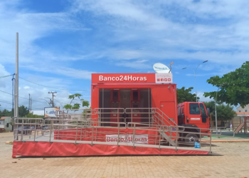 Distrito de Lagoinha, em Quixeré (CE), ganha Solução Móvel do Banco24Horas
