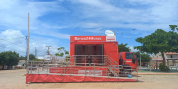 Distrito de Lagoinha, em Quixeré (CE), ganha Solução Móvel do Banco24Horas