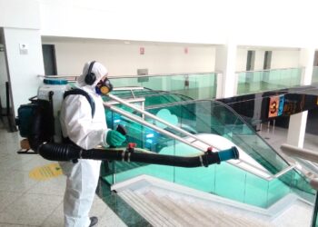 Pós-pandemia: Demanda de shoppings por serviços de desinfecção veio para ficar