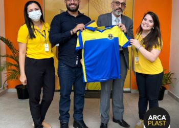 Arca Plast é a nova patrocinadora do Horizonte Futebol Clube