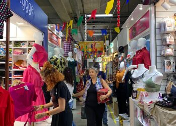 Centro Fashion Fortaleza prevê alta de 30% no fluxo de clientes  no mês de junho