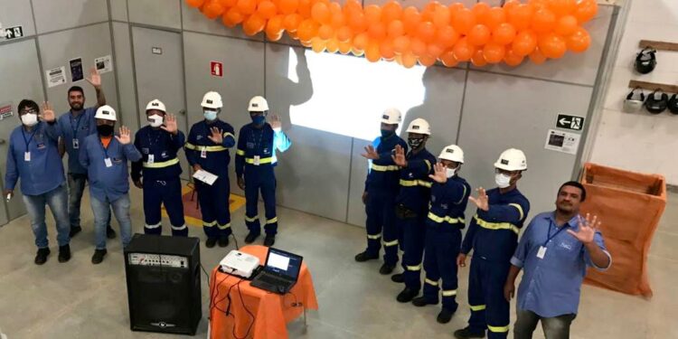 Pelo terceiro ano consecutivo, a segurança dos trabalhadores do Setor Elétrico é foco da campanha Junho Laranja
