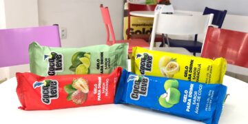 Coco Leve: Frosty inicia venda de gelos especiais para drinks
