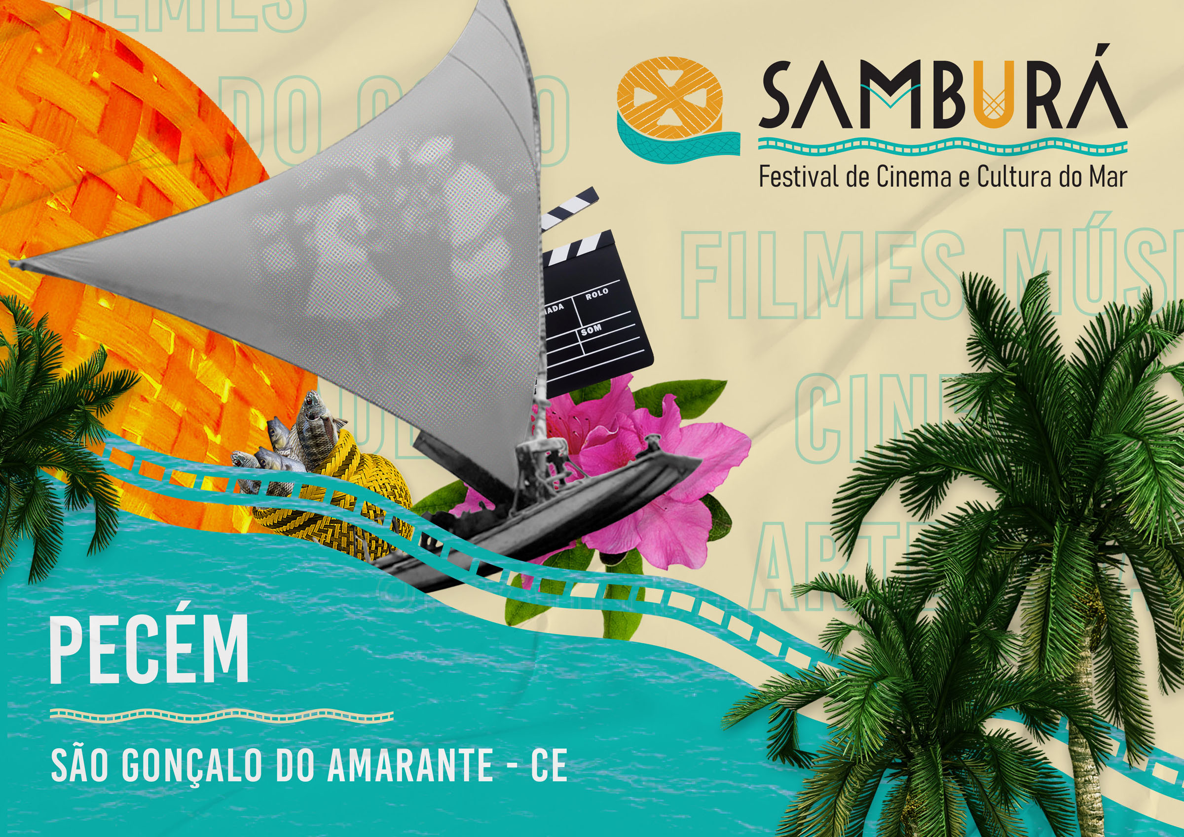 ÚLTIMOS DIAS: Inscrições para mostra competitiva de audiovisual do 1º Festival Samburá de Cinema e Cultura do Mar vão até domingo (05/06)