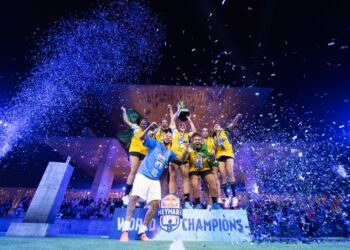 Alunas da AYO Fitness Club são campeãs de torneio de futebol organizado por Neymar, no Catar