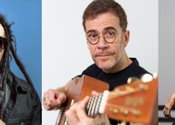 Nando Reis e Marcelo Falcão se apresentam em Fortaleza nesta sexta-feira (24)