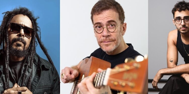 Nando Reis e Marcelo Falcão se apresentam em Fortaleza nesta sexta-feira (24)