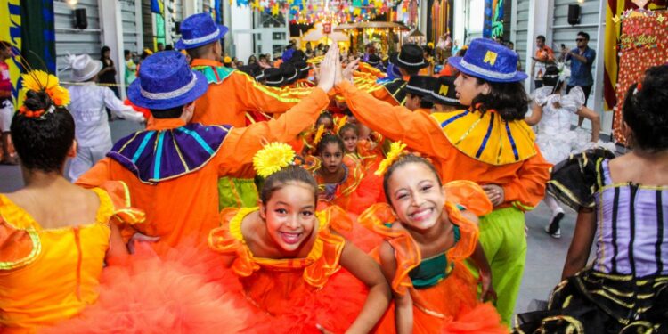 Shopping Benfica promove segunda edição do Festival de Quadrilhas Infantis