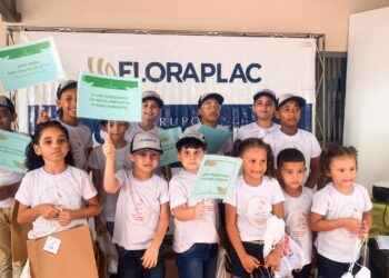 Meio Ambiente: Floraplac realiza ações na comunidade com foco na sustentabilidade